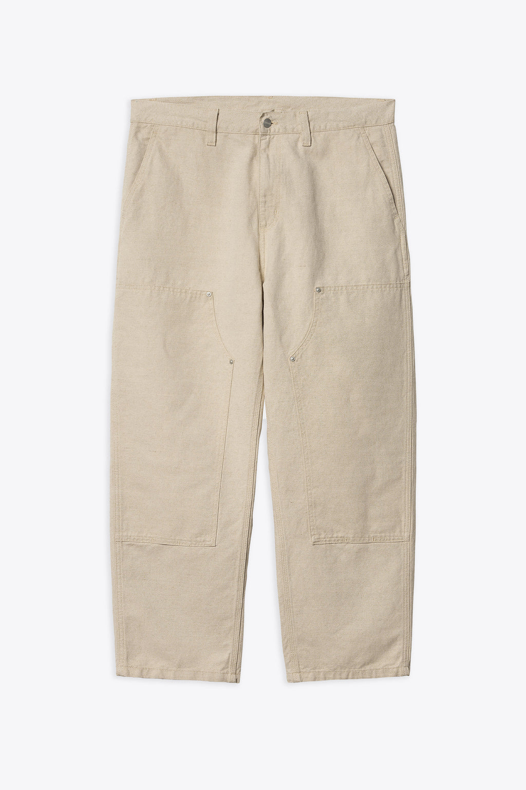 alt-image__Pantalone-workwear-in-canvas-beige---Walter-Double-Knee-Pant