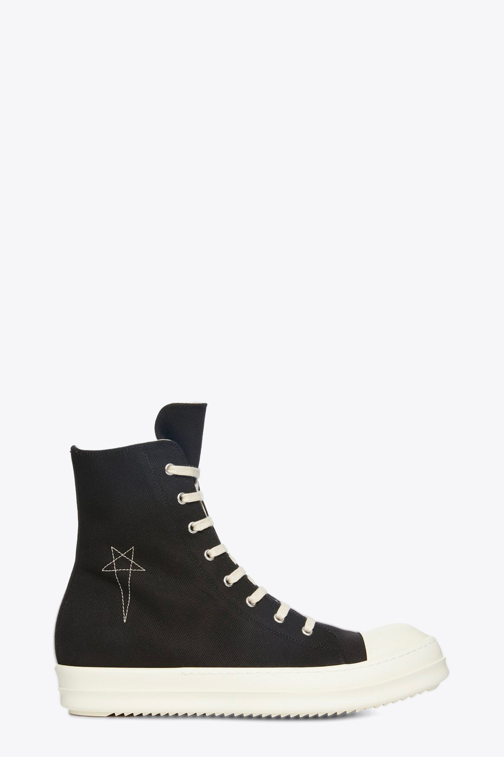 alt-image__Sneaker-alta-nera-in-canvas-con-ricamo-pentagram---Sneaks