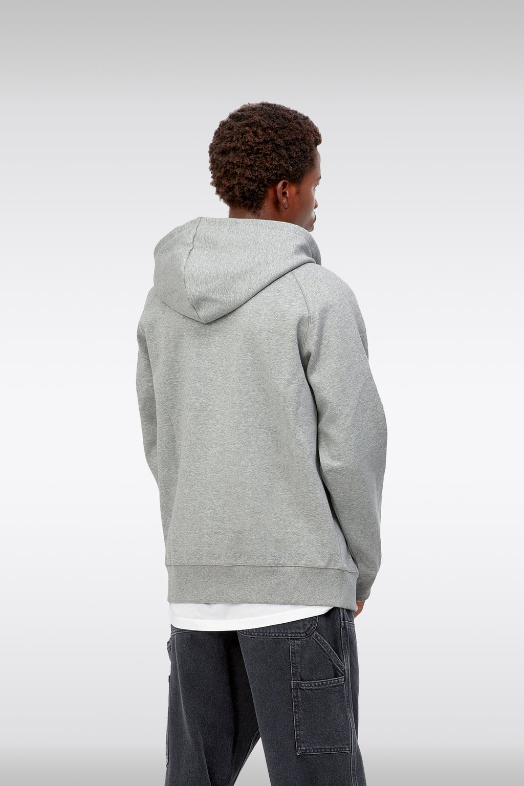 alt-image__Melange-grey-cotton-blend-hoodie-with-raglan-sleeves---Hooded-Chase-Jacket