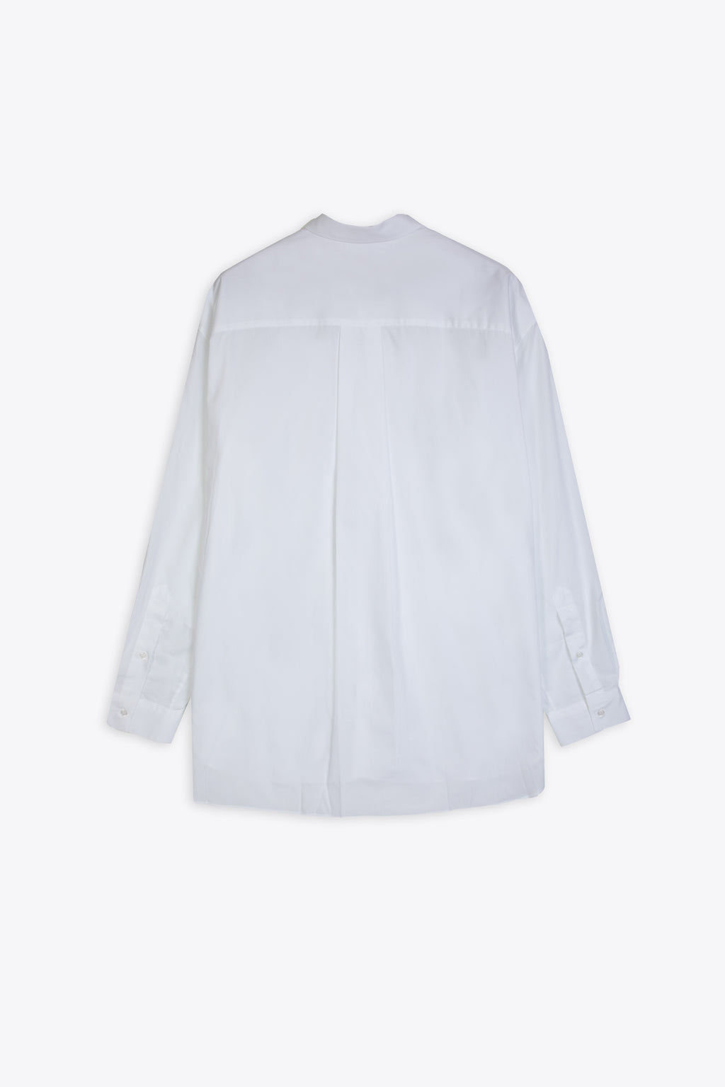 alt-image__Camicia-bianca-oversize-in-cotone-con-bottoni-nasosti---J-Shirt