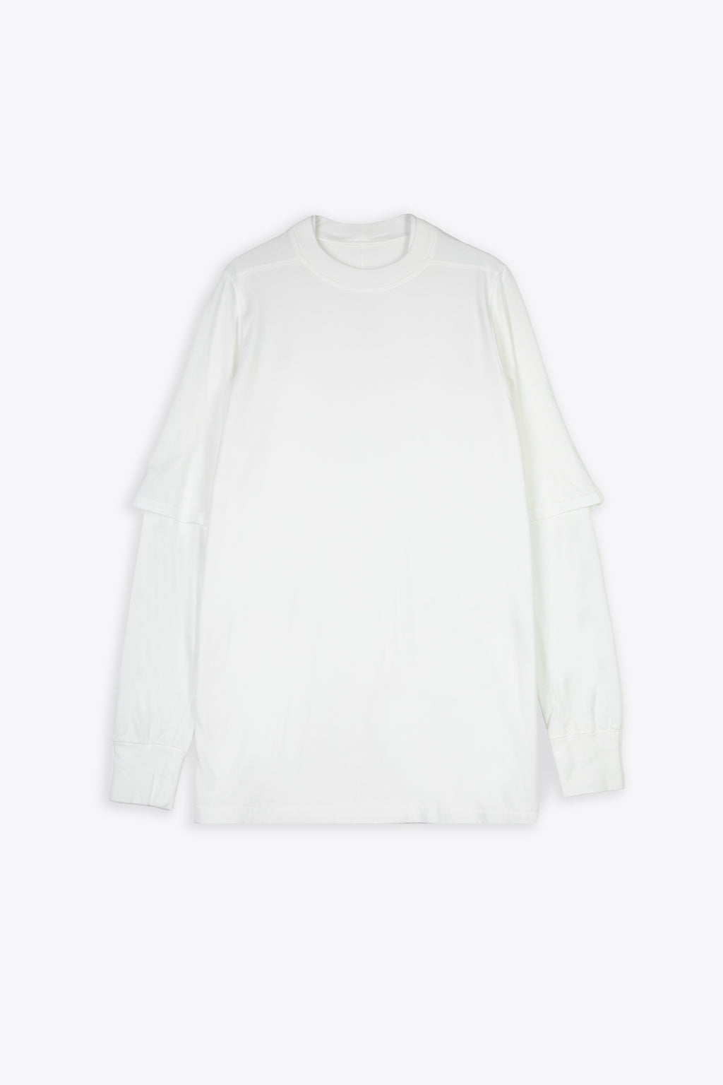 alt-image__White-cotton-layered-t-shirt-with-long-sleeves---Hustler-T