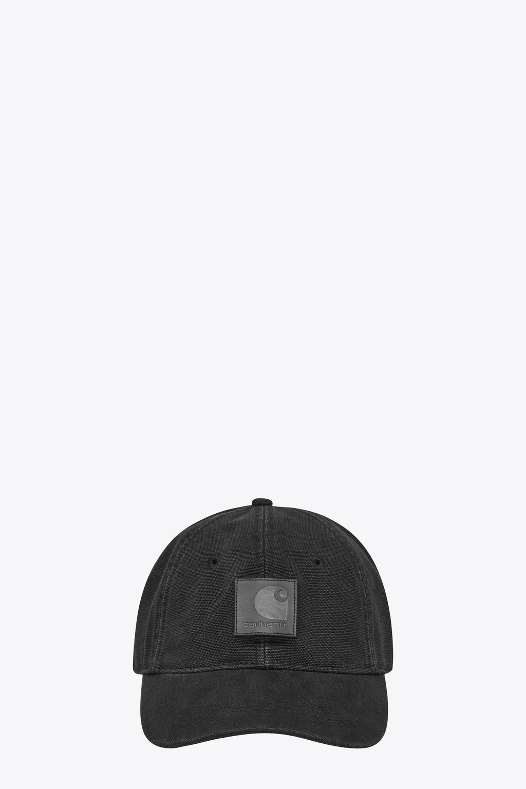 alt-image__Cappello-nero-in-canvas-con-visiera---Canvas-Cap