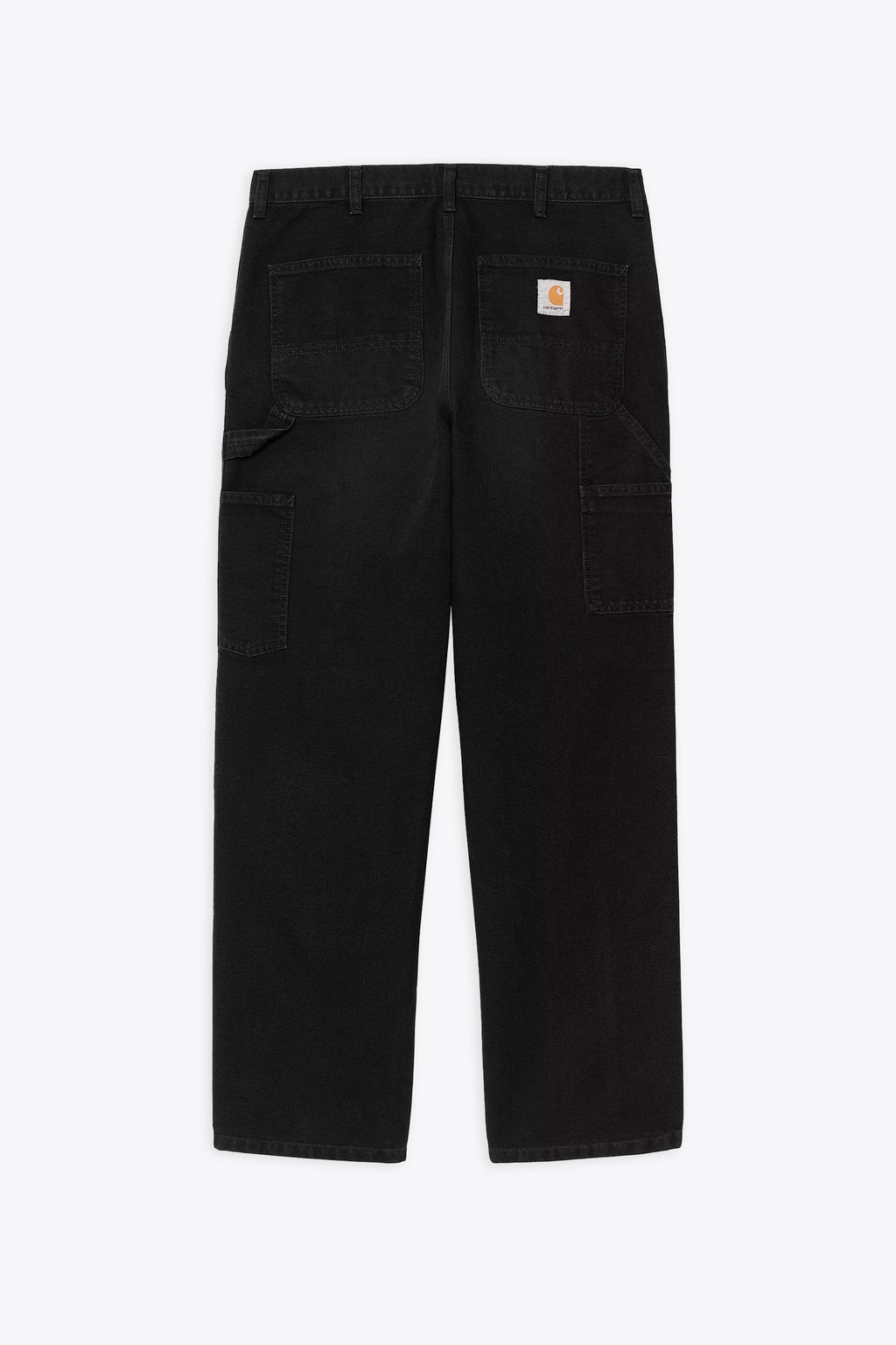 alt-image__Pantalone-workwear-in-canvas-nero---Single-Knee-Pant