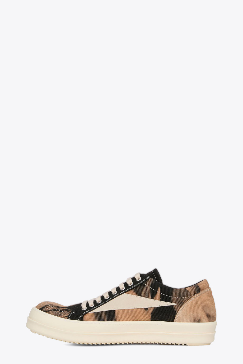 alt-image__Sneaker-bassa-nera-in-canvas-candeggiato---Vintage-Sneaks