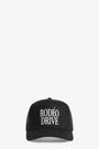 Cappello nero con visiera e ricamo frontale - Trucker Cap Rodeo 