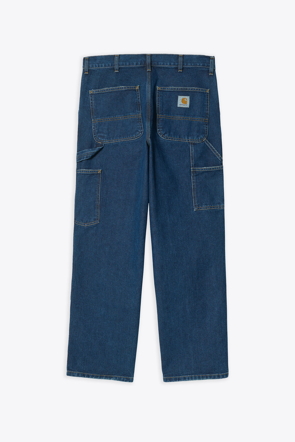 alt-image__Pantalone-workwear-in-denim-blue---Double-Knee-Pant