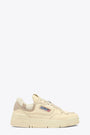 Off white leather low skate sneaker - CLC low 