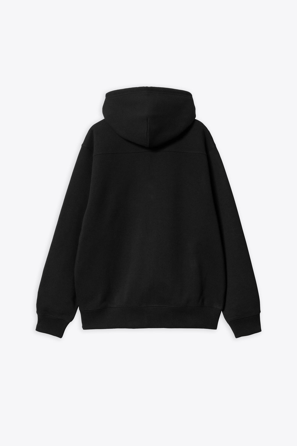 alt-image__Felpa-nera-oversize-con-cappuccio-e-zip---Hooded-Eldon-Sweat-Jacket