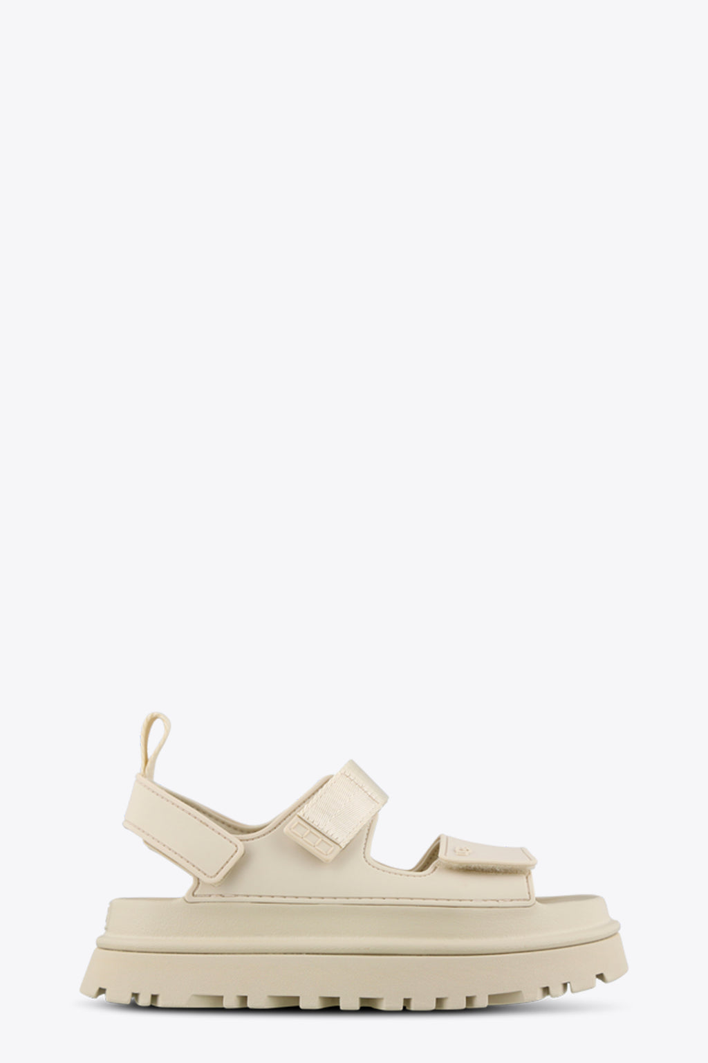 alt-image__Sandali-in-gomma-beige-chiaro-con-suola-platform---W-Goldenglow