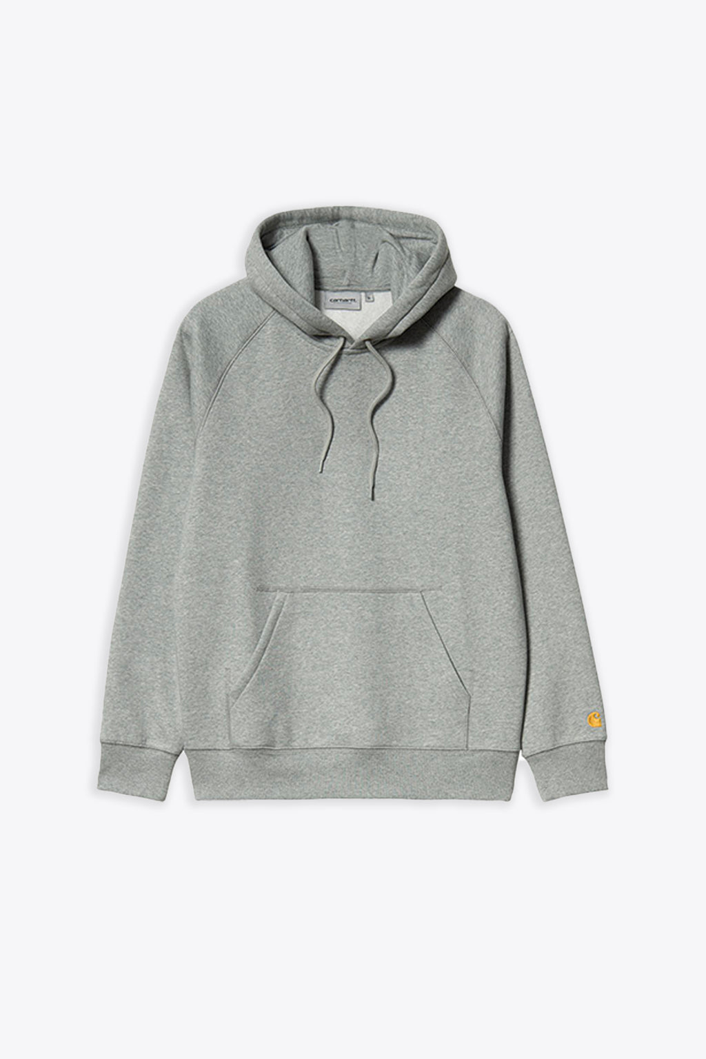 alt-image__Melange-grey-hoodie-with-raglan-sleeves---Hooded-Chase-Sweatshirt