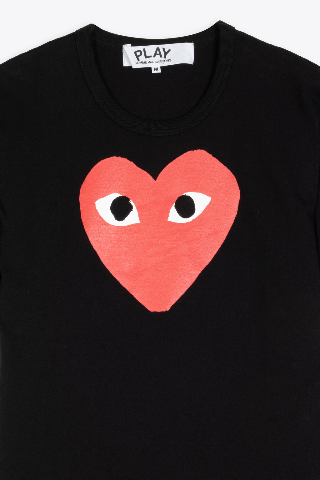 alt-image__Black-cotton-t-shirt-with-big-heart-print