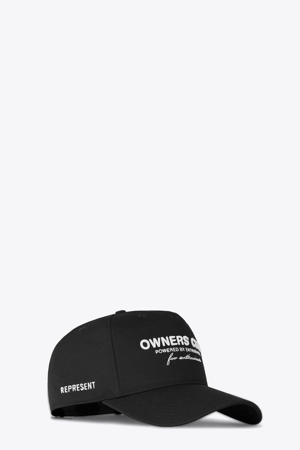 alt-image__Black-canvas-baseball-cap-with-logo-embroidery---Represent-Owners-Club-Cap