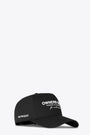 Black canvas baseball cap with logo embroidery - Represent Owners Club Cap 