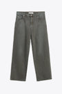 Jeans 5 tasche baggy in denim grigio - Vast Cut 