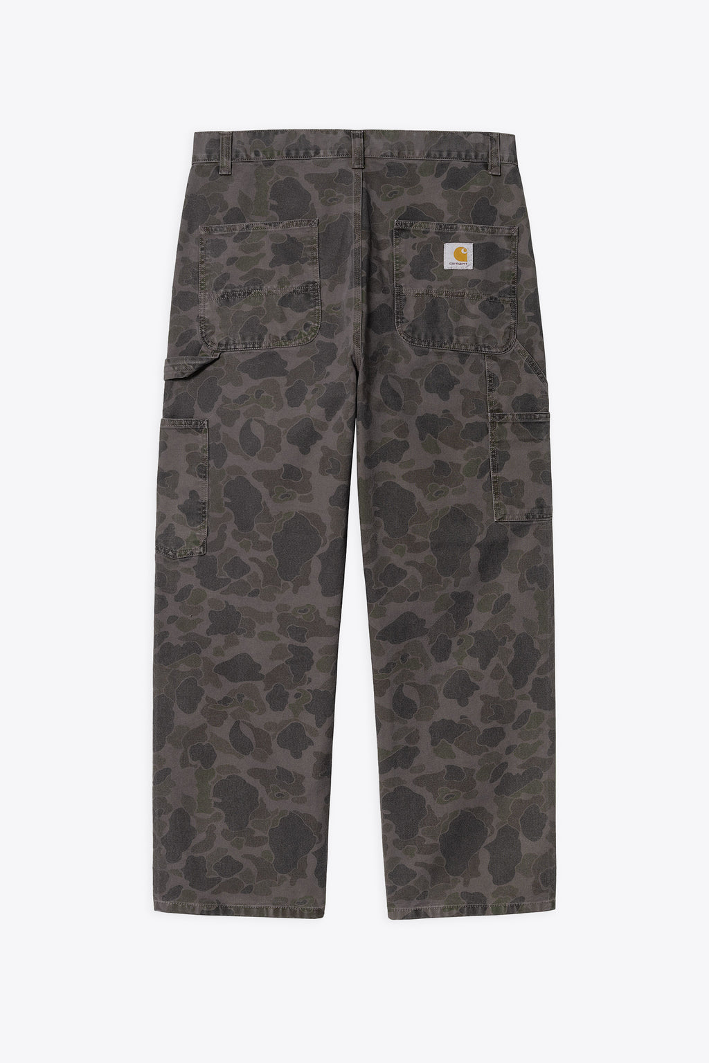 alt-image__Pantalone-workwear-in-canvas-camouflage-grigio---Duck-Single-Knee-Pant