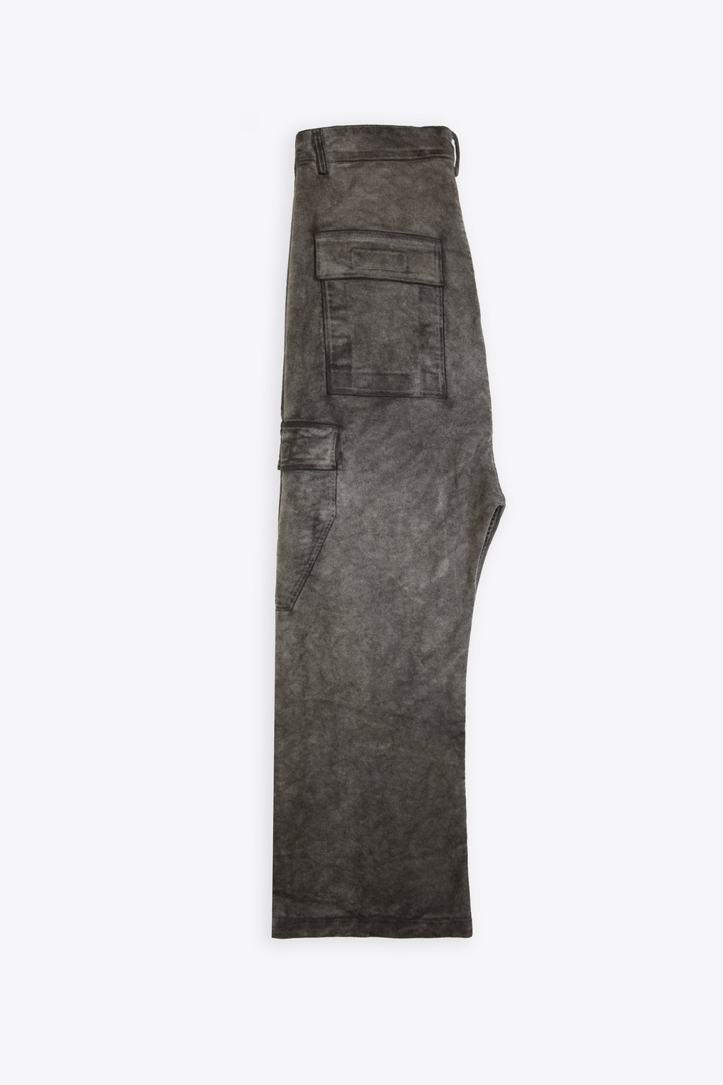 alt-image__Pantalone-cargo-in-moleskine-lavato-grigio-antracite---Cargo-Trousers