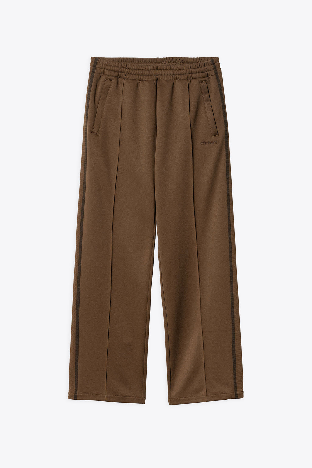 alt-image__Pantalone-in-acetato-marrone-con-bande-laterali---Bolan-Sweat-Pant