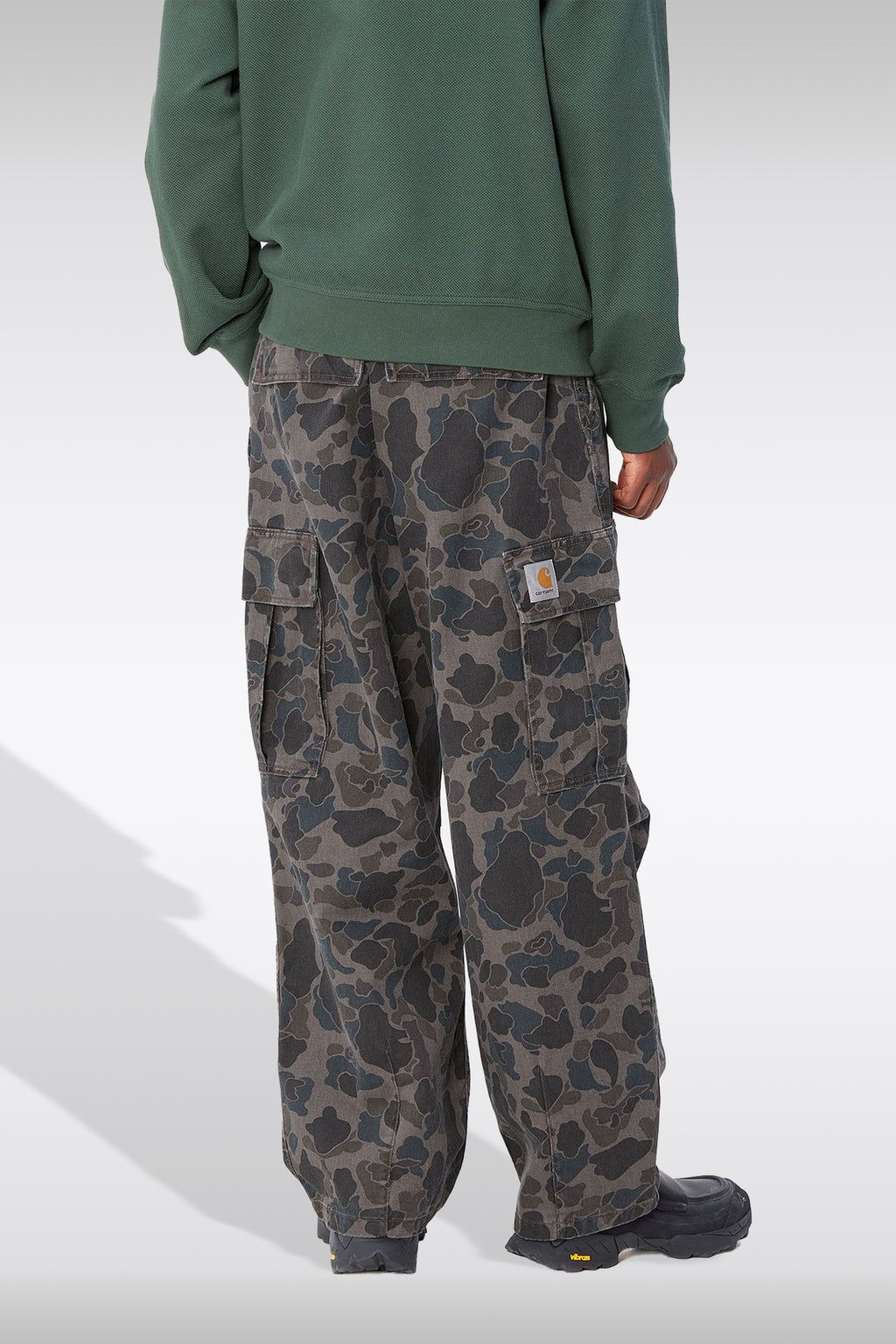 alt-image__Pantaloni-cargo-in-twill-di-cotone-camouflage-grigio---Cole-Cargo-Pant