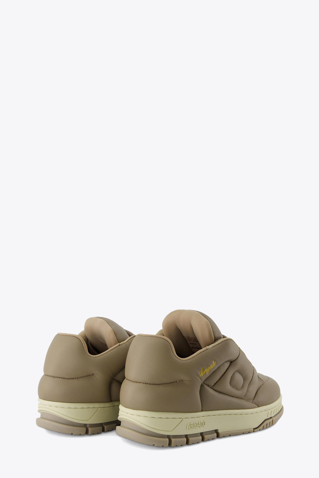 alt-image__Sneaker-bassa-in-pelle-imbottita-marrone---Area-Puff-Puff