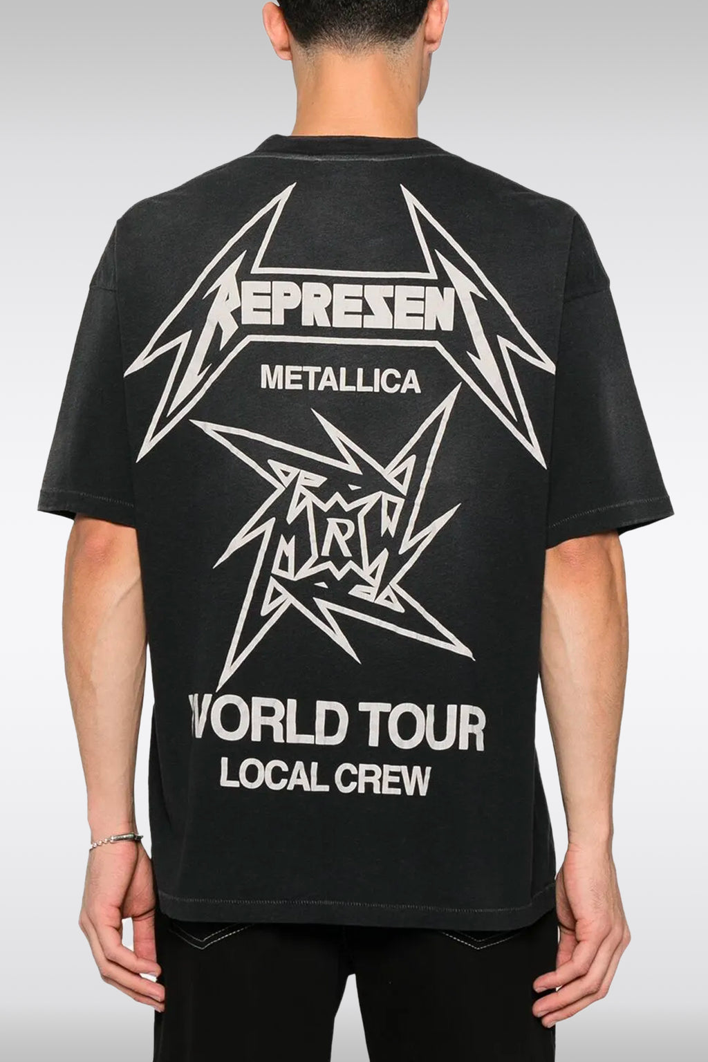 alt-image__T-shirt-nera-con-grafica-al-petto-e-sul-retro---Metallica-40-Year-Anni-versary-SS-T-shirt