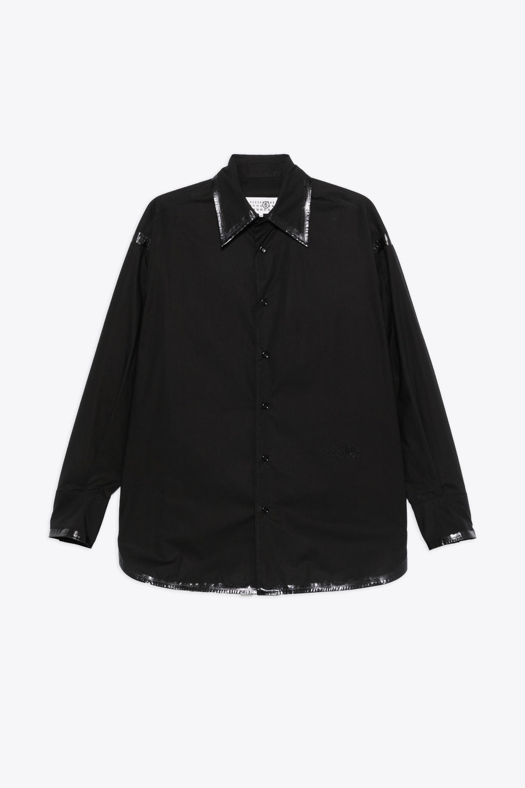 alt-image__Black-cotton-long-sleeved-shirt-with-waxed-stitchings-and-hem