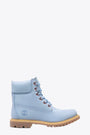 Sky blue waterproof suede ankle boot - Premium 6 Inch Lace Up Waterproof  