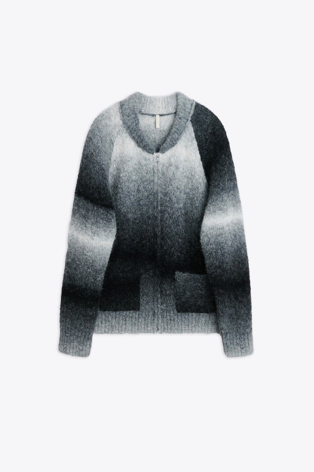 alt-image__OMBRE-ZIP-CARDIGAN-Nero/grigio