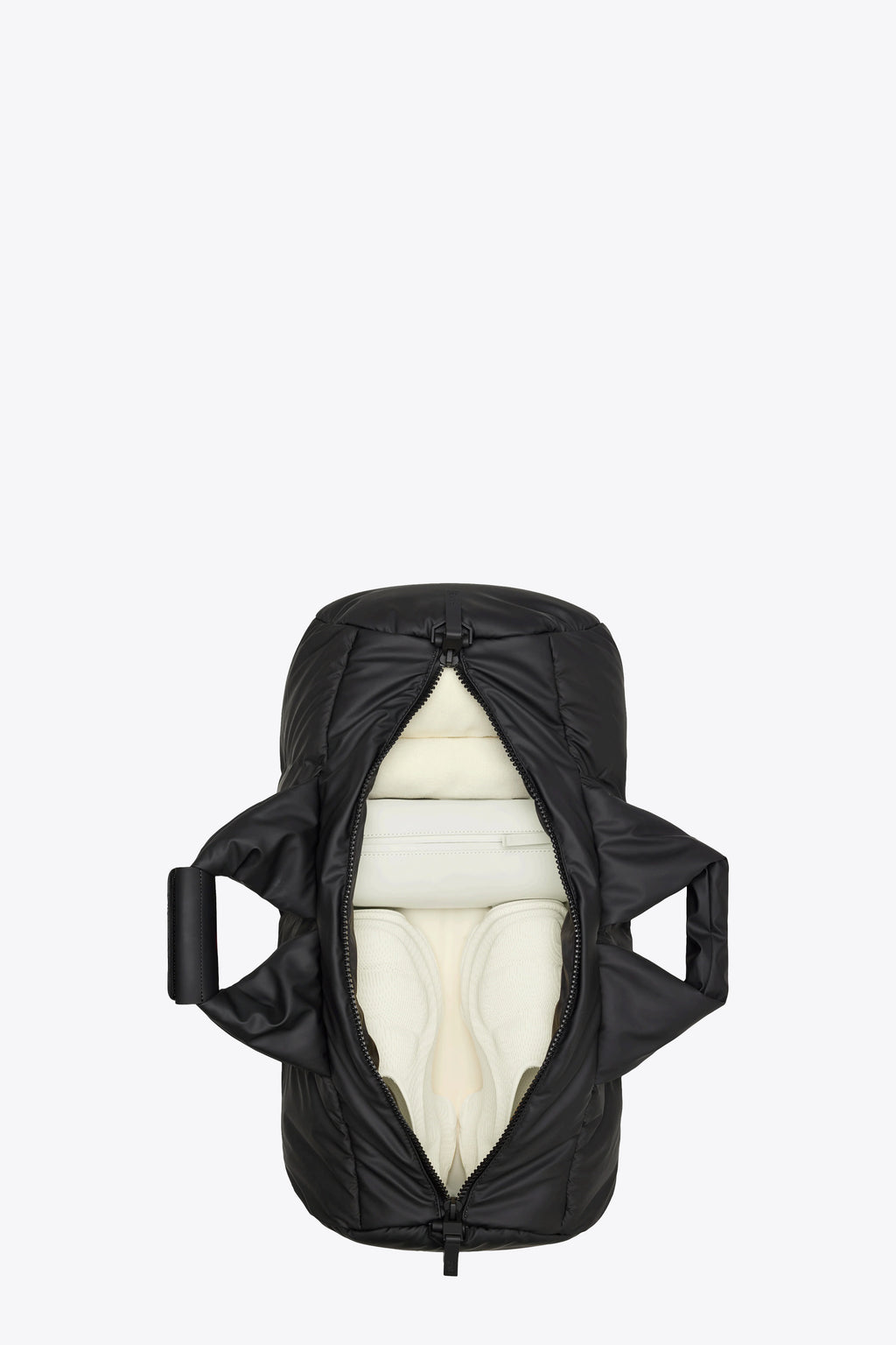 alt-image__Borsone-nero-in-pvc-impermeabile-imbottito---Nyssa-Puffer-Duffle-Bag