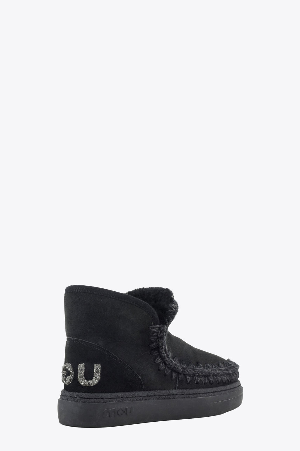 alt-image__Stivaletto-in-montone-nero-con-logo-glitterato---Eskimo-Sneaker-Bold-Glitter-Logo