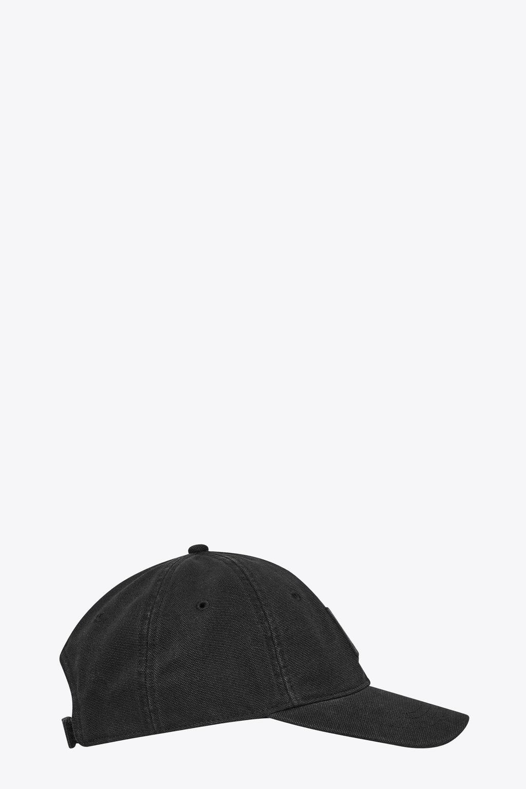 alt-image__Cappello-nero-in-canvas-con-visiera---Canvas-Cap