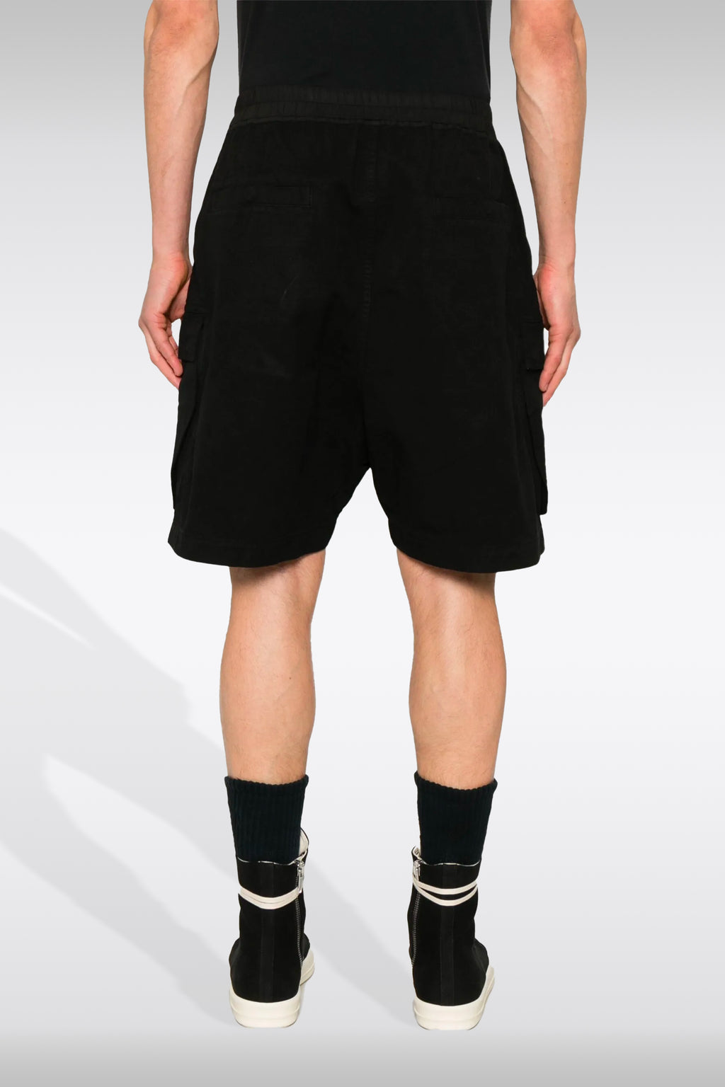 alt-image__Black-canvas-baggy-cargo-shorts---Cargobela-Shorts