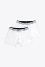 White cotton trunks bi-back - Cotton Trunks 