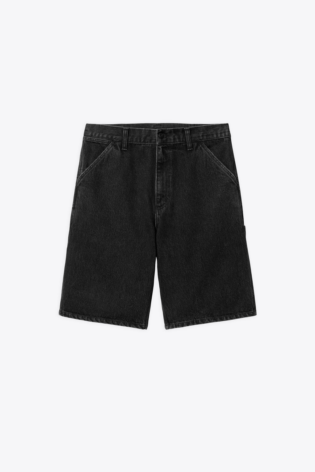 alt-image__Bermuda-workwear-in-denim-nero---Single-Knee-Short