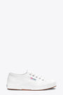 White canvas low sneaker with rubber sole - 2750 Cotu Classic 