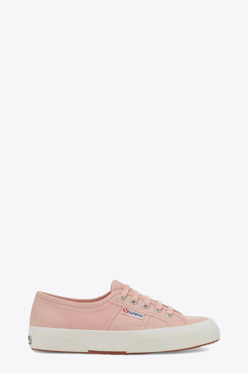 alt-image__Sneaker-bassa-in-tela-rosa-con-suola-bianca---2750-Cotu-Classic