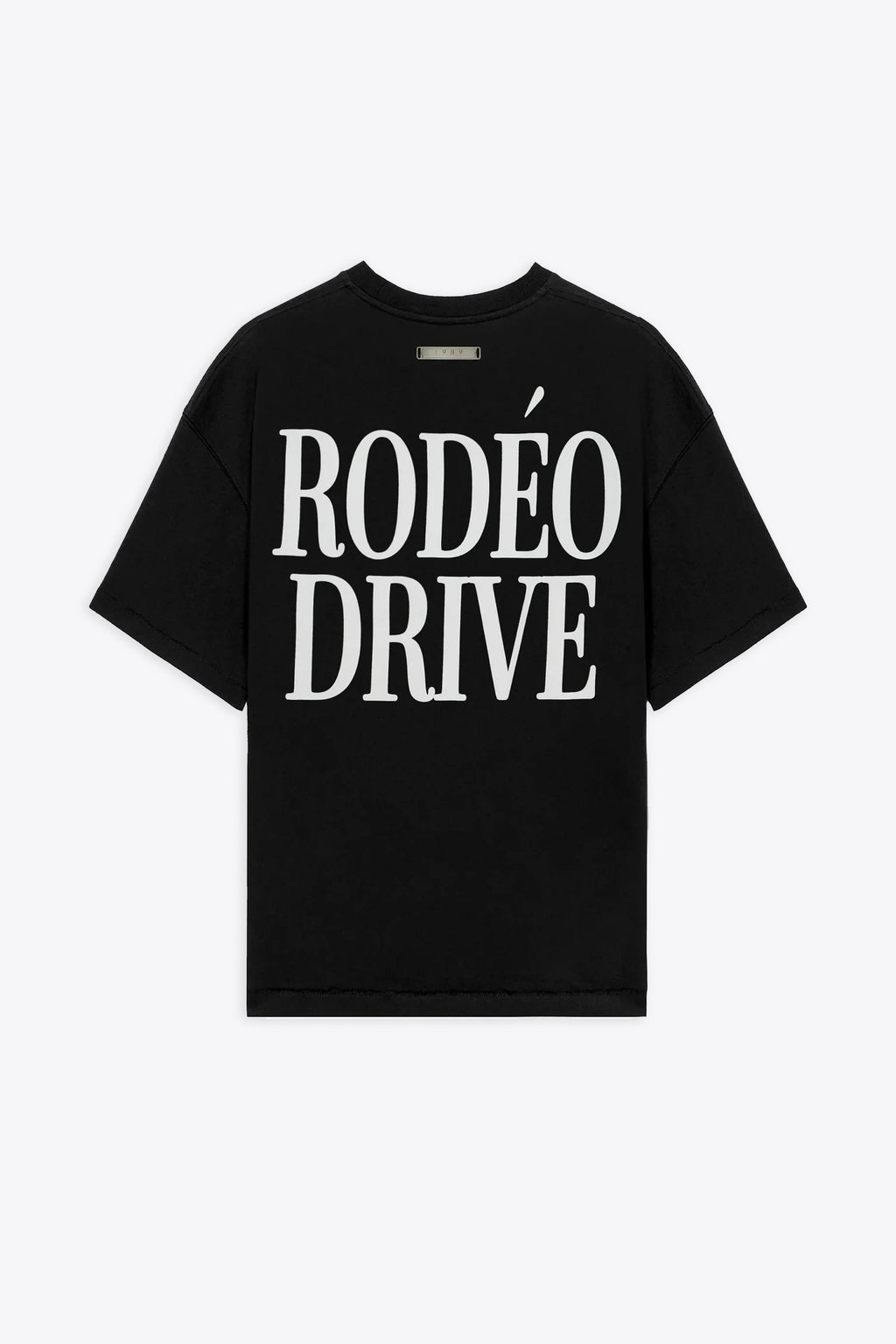 alt-image__T-shirt-nera-in-cotone-con-stampa-Rodéo-Drive---T-Shirt-SS-Rodeo