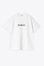 S/S GREATEST HITS T-SHIRT ORGANIC COTTON SINGLE JERSEY-Bianco/nero 