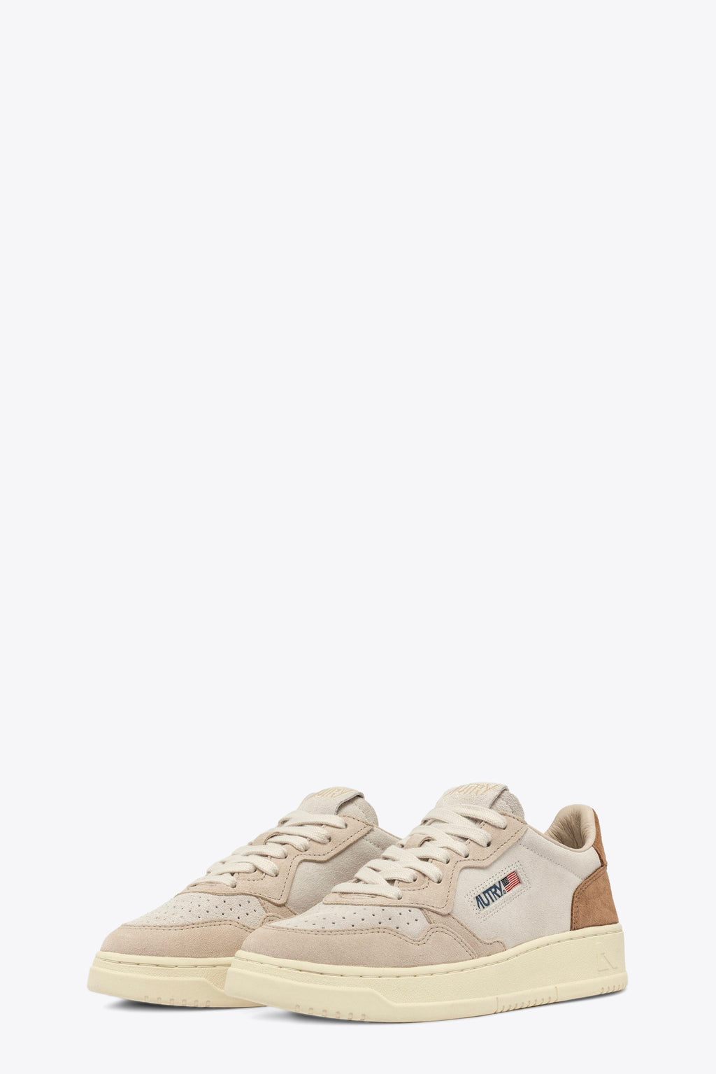 alt-image__Sneaker-bassa-in-suede-beige-e-marrone---Medalist-Low