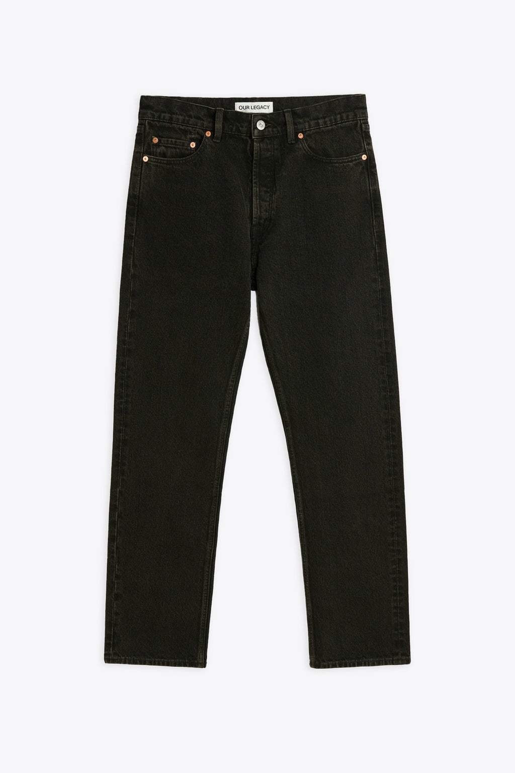 alt-image__Black-pigment-dyed-5-pockets-jeans---First-Cut