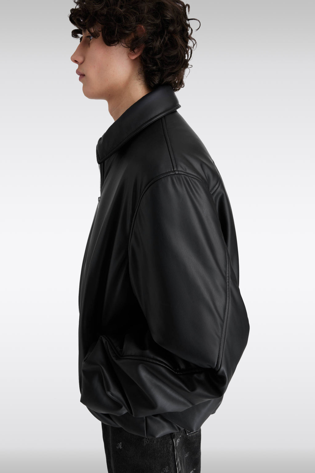 alt-image__Black-faux-leather-oversized-bomber-jacket---Link-Pu-Jacket-