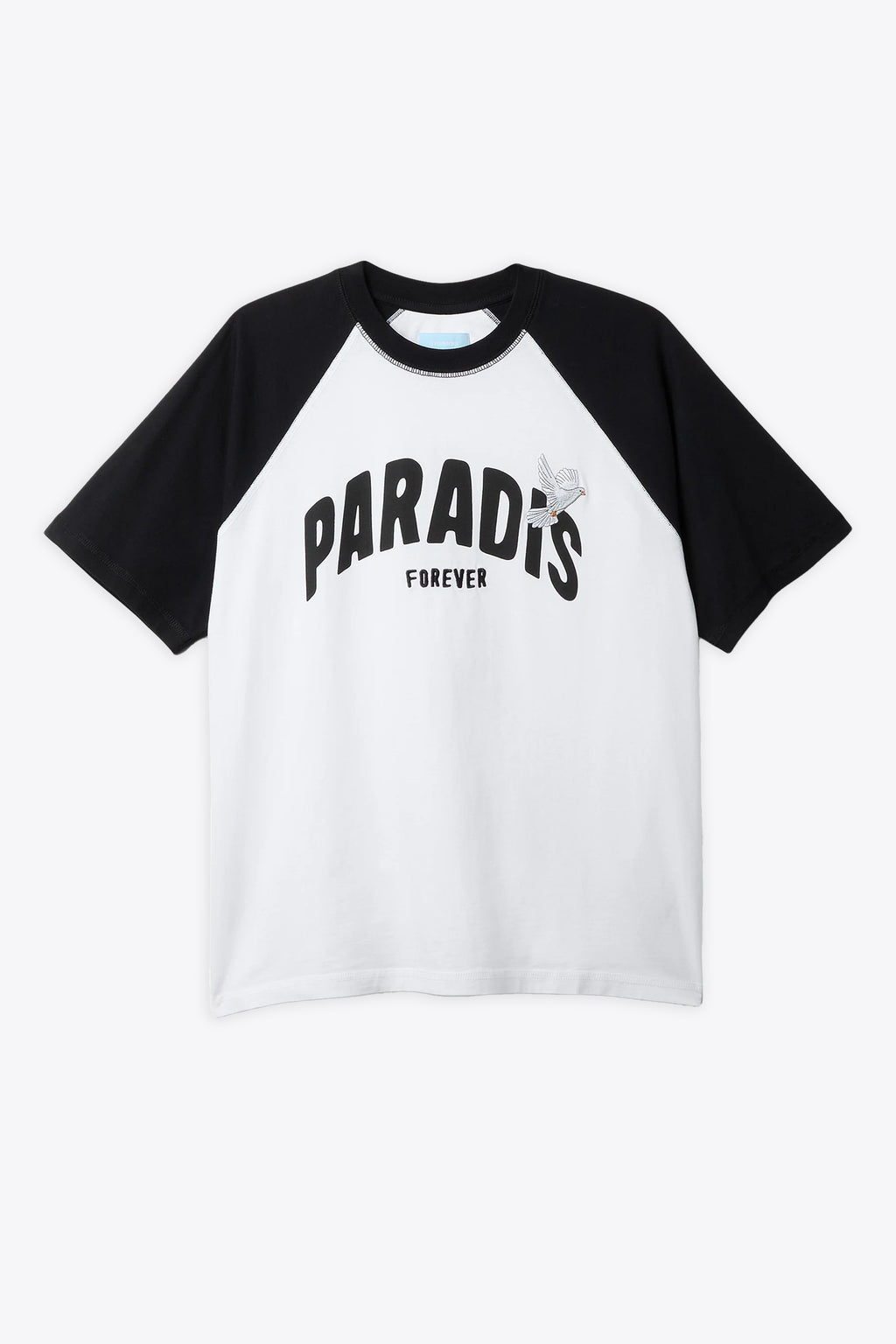 alt-image__PARADIS-RAGLAN-T-SHIRT-Bianco/nero