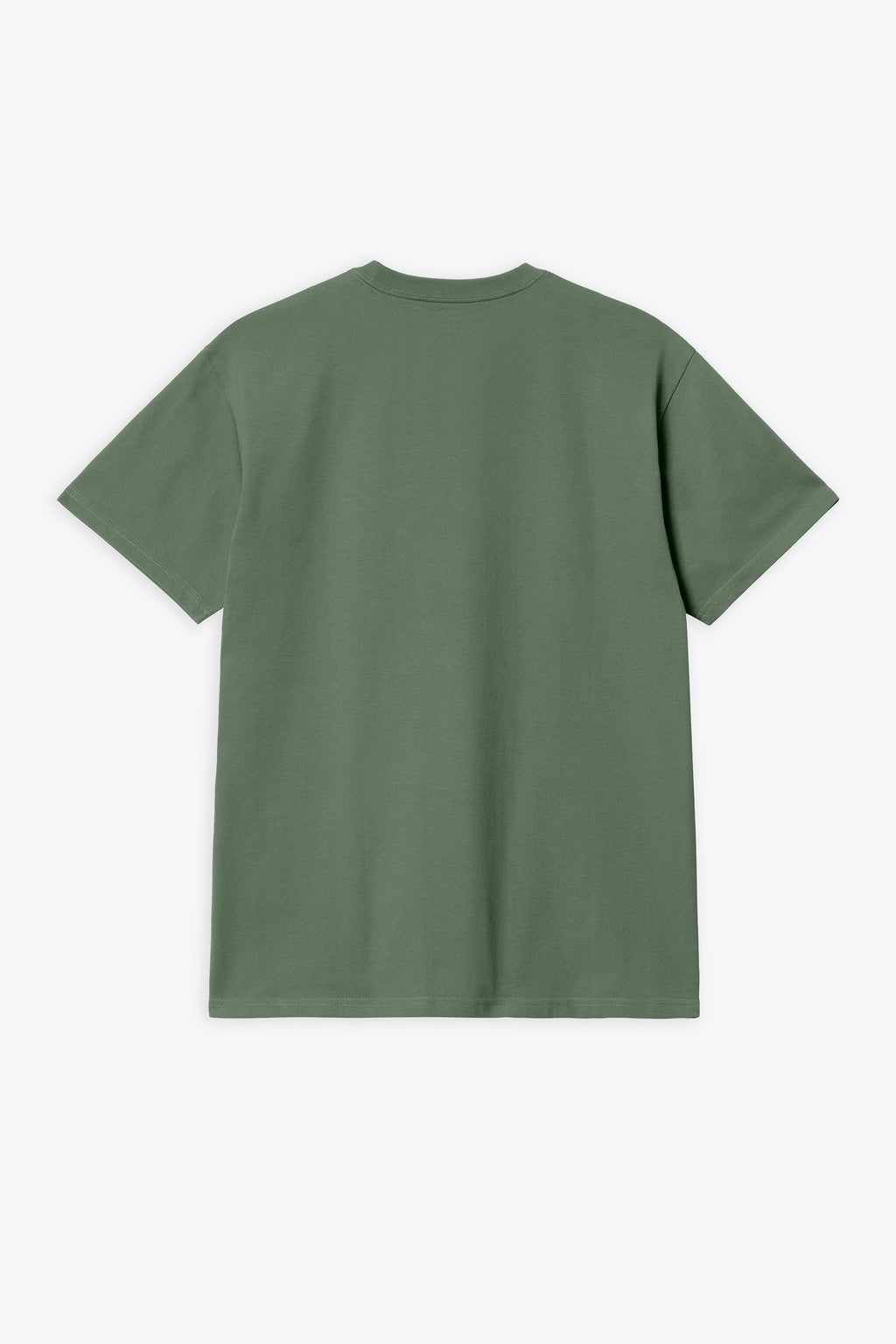 alt-image__T-shirt-in-cotone-verde-con-logo-ricamato-al-petto---S/S-Chase-T-Shirt