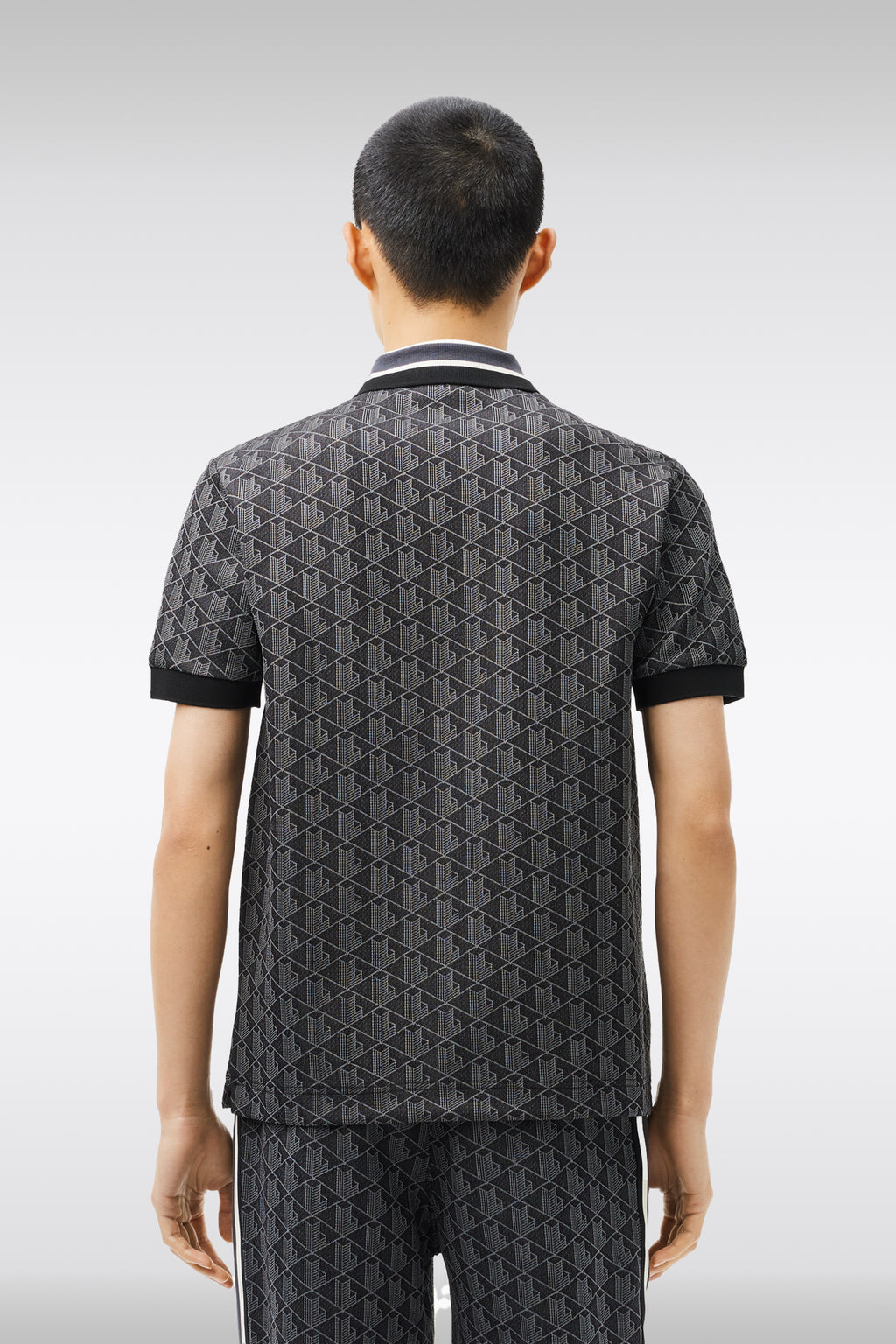 alt-image__Black-jacquard-polo-with-geometric-motif-