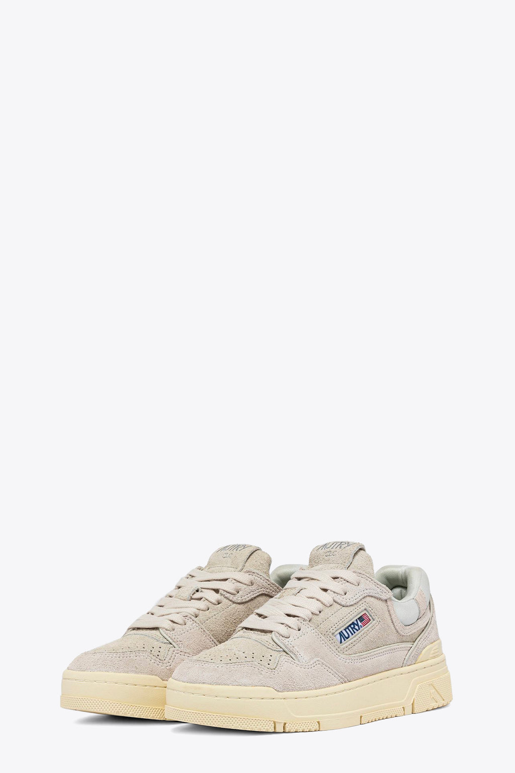 alt-image__Off-white-and-light-beige-suede-lace-up-low-sneaker---Clc-Low