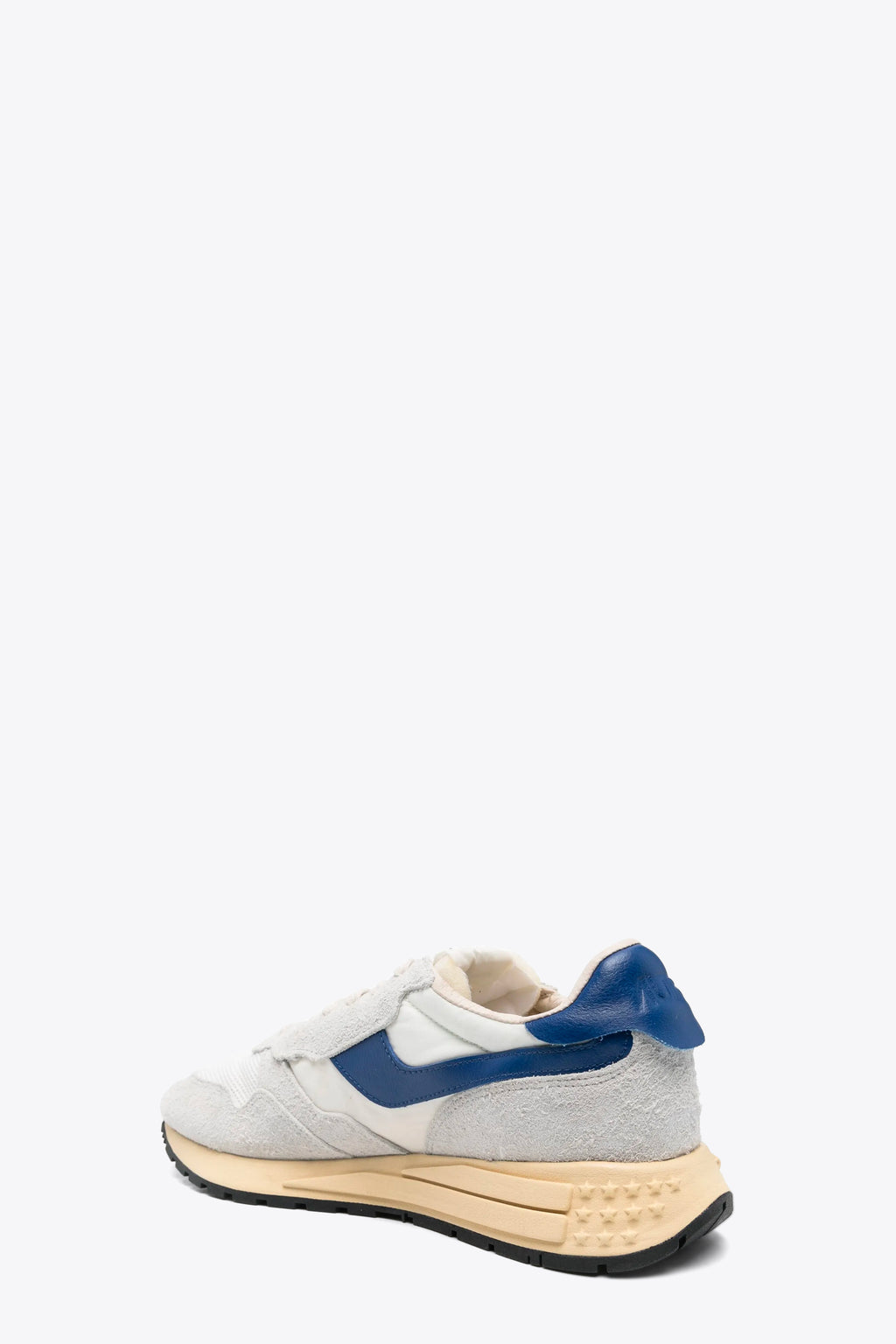 alt-image__Sneaker-bassa-in-nylon-bianco-e-suede-grigia-con-dettagli-in-pelle-blu---Reelwind-Low