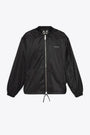 TOUR COACH JACKET DRILL BOMBER TEX 7-Nero/bianco 