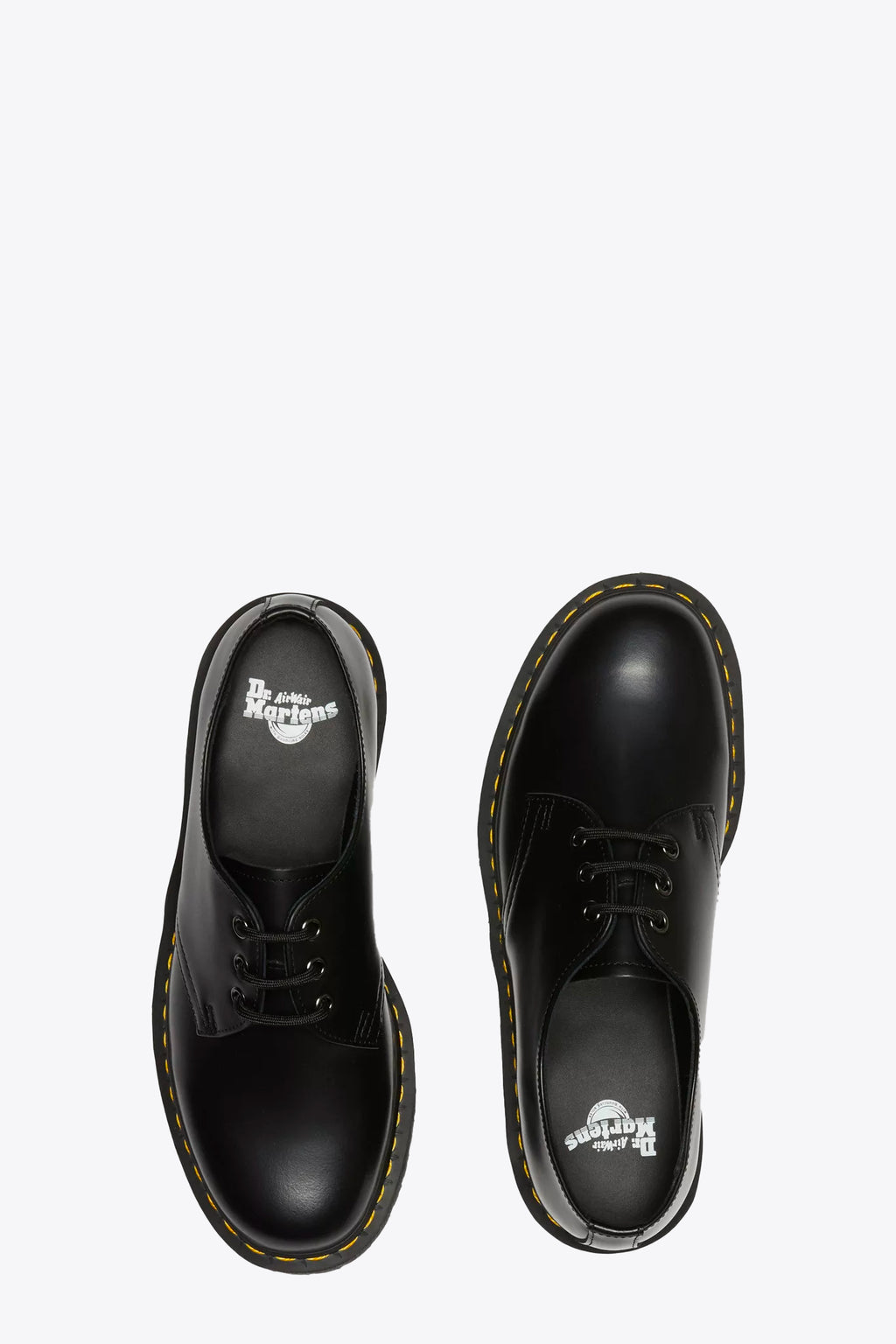 alt-image__Black-leather-derby-shoes-with-platform-sole---1461-Quad