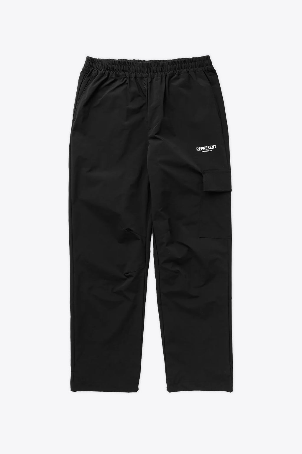 alt-image__Pantalone-cargo-in-nylon-nero-con-logo---Owners-Club-Pant-Polyester