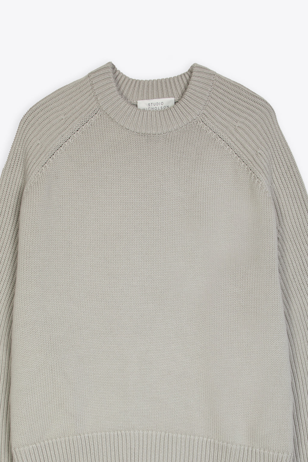 alt-image__Pullover-grigio-ghiaccio-oversize-in-lana---Jean