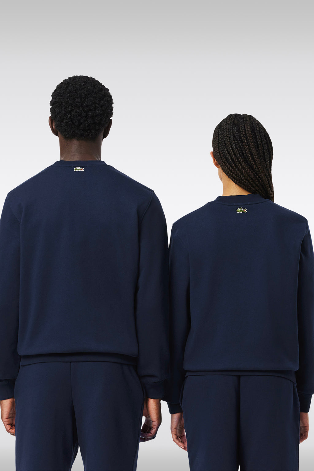 alt-image__Navy-blue-cotton-crewneck-sweatshirt-with-front-logo